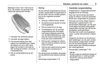 2023-2024 Opel Astra Owner's Manual | Dutch