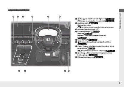 2024 Honda CR-V ePHEV Bedienungsanleitung | Niederländisch