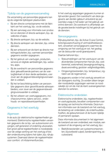 2021 BMW i3 Bedienungsanleitung | Niederländisch