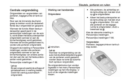 2023-2024 Opel Corsa/Corsa-e Owner's Manual | Dutch