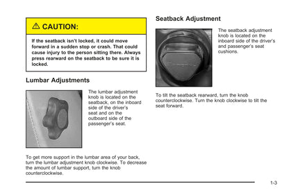 2004 Chevrolet Kodiak Owner's Manual | English