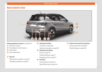 2023 Week 48 Seat Arona Bedienungsanleitung | Englisch