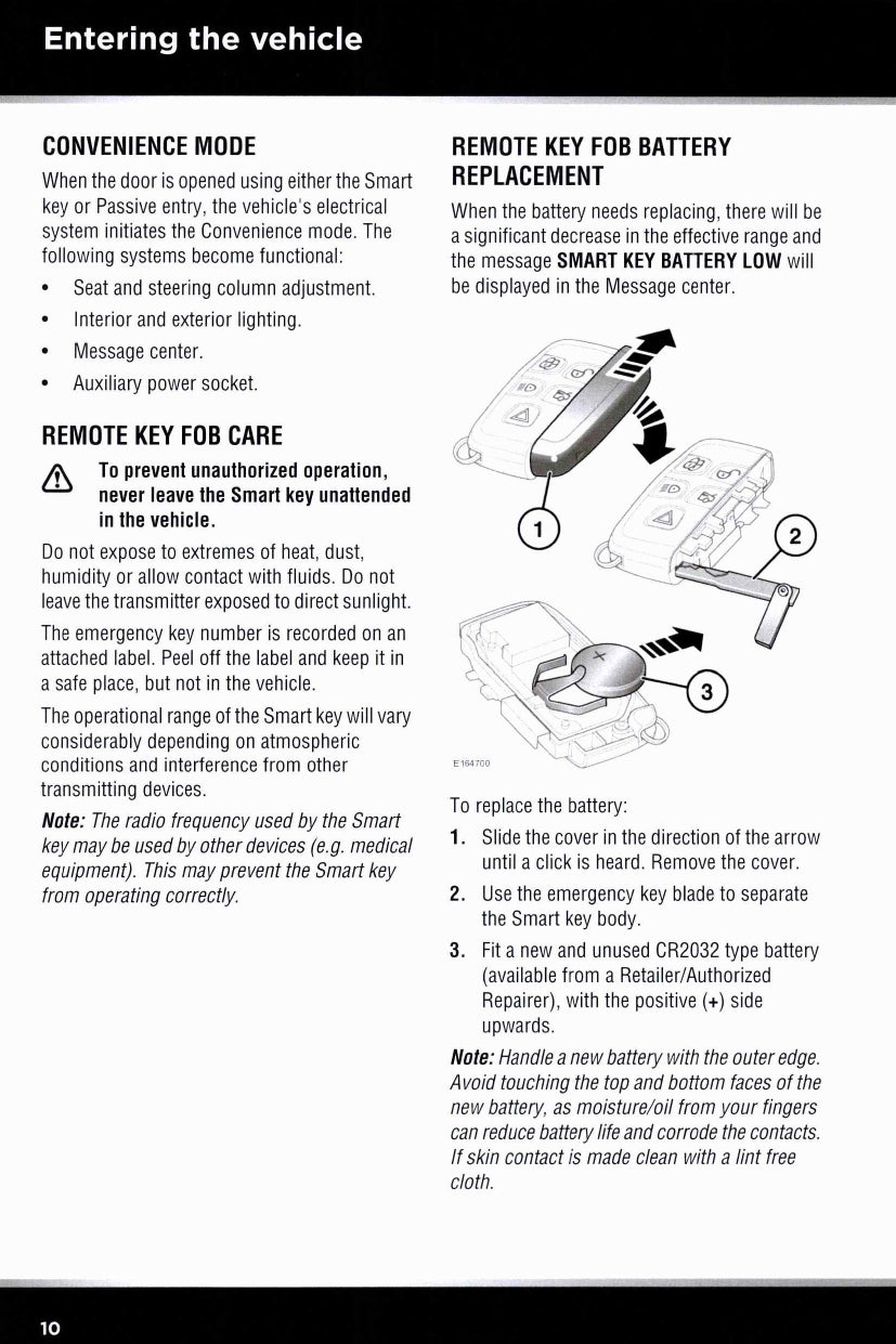 2016 Jaguar XJ Owner's Manual | English