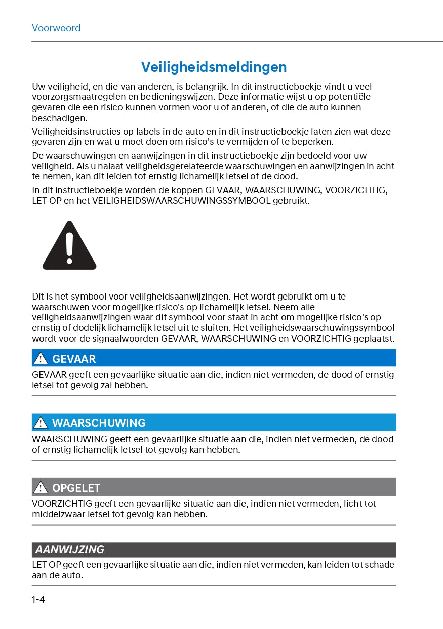 2024 Hyundai Kona Hybrid Owner's Manual | Dutch