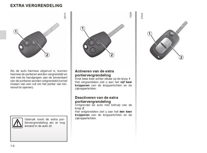 2018-2020 Renault Kangoo Gebruikershandleiding | Nederlands