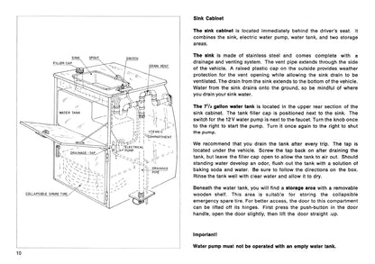 1975 Volkswagen Campmobile Owner's Manual | English