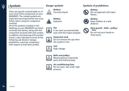 2008 Maserati  Quattroporte Owner's Manual | English