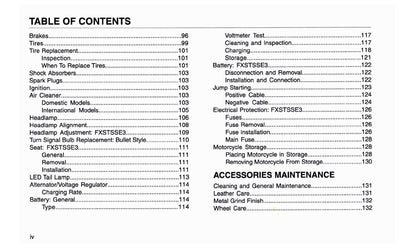 2009 Harley-Davidson FXSTSSE3 Owner's Manual | English