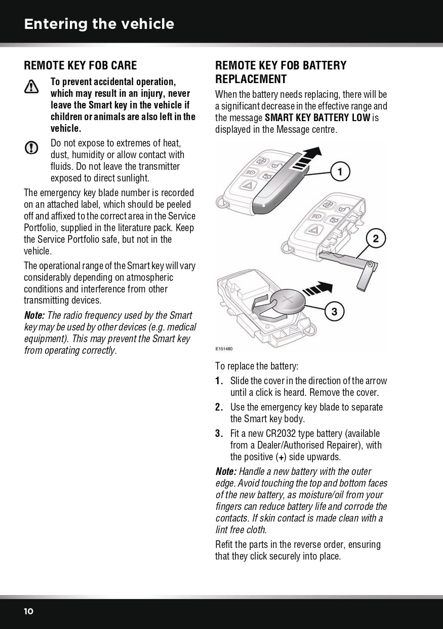 2014 Jaguar F-Type Owner's Manual | English
