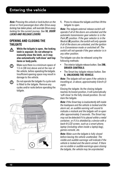 2014-2015 Land Rover Discovery Sport Owner's Manual | English