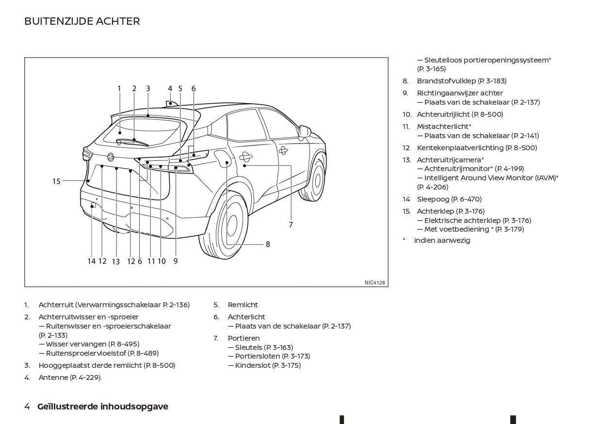 2022-2023 Nissan Qashqai e-Power Owner's Manual | Dutch