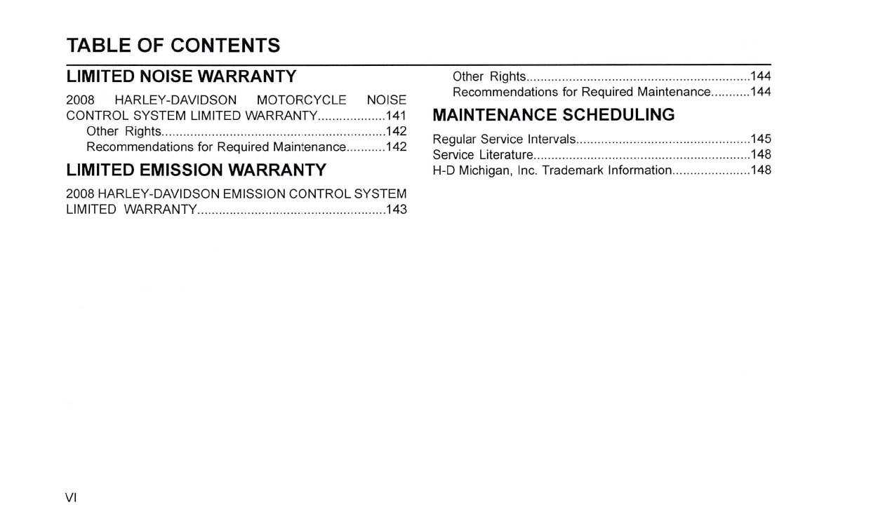 2008 Harley-Davidson FXSTSSE2  Owner's Manual | English