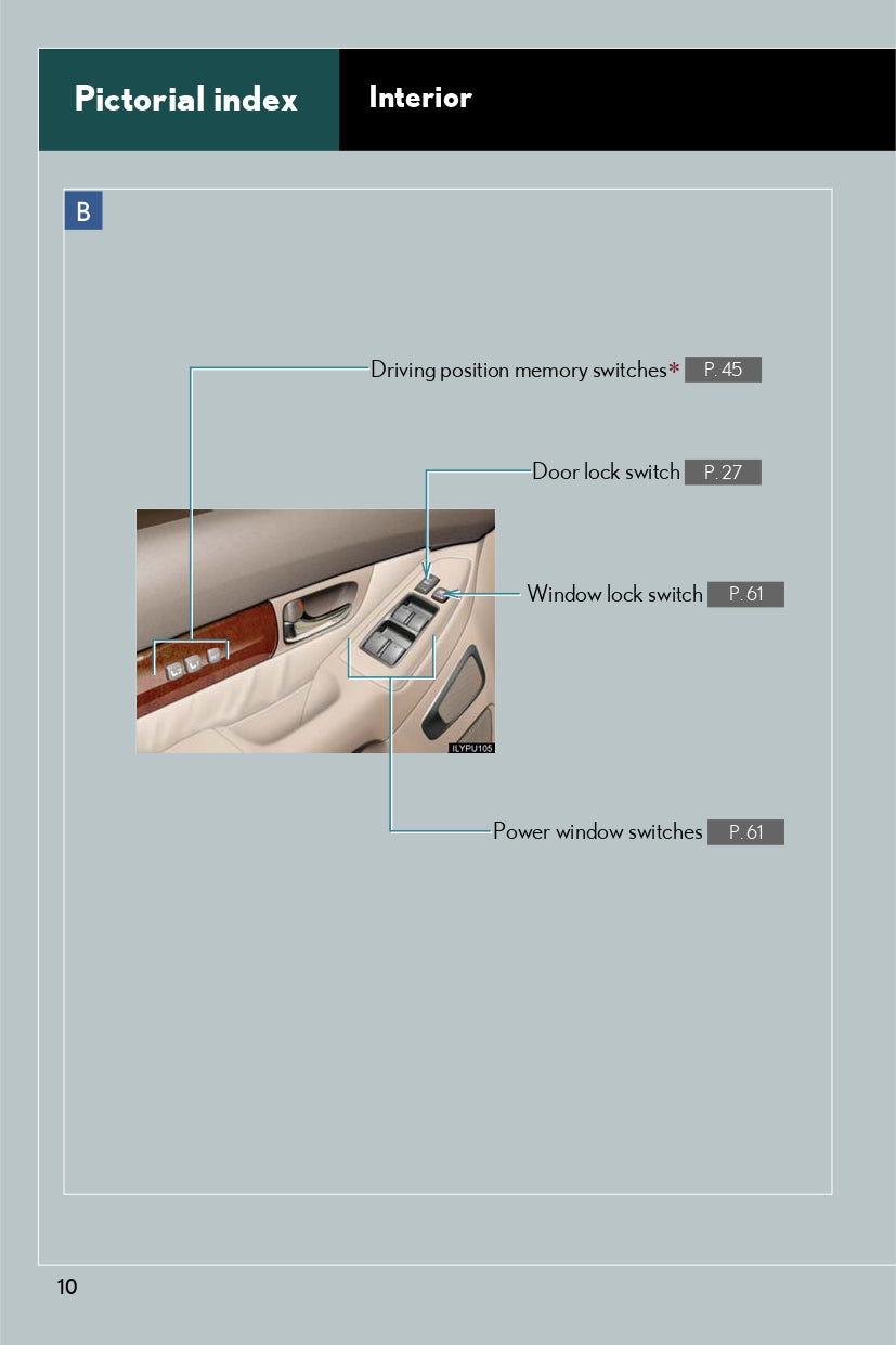 2009 Lexus GX470 Bedienungsanleitung | Englisch