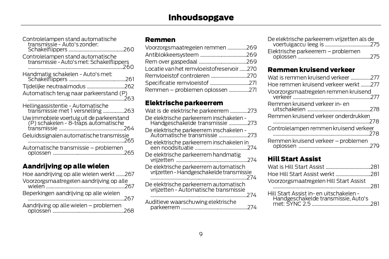 2022-2024 Ford Kuga Vignale Gebruikershandleiding | Nederlands