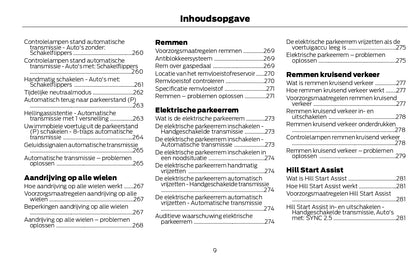 2022-2024 Ford Kuga Vignale Gebruikershandleiding | Nederlands