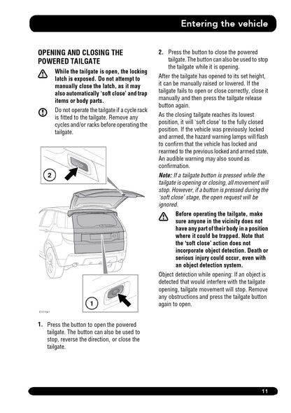 2014-2015 Land Rover Discovery Sport Owner's Manual | English