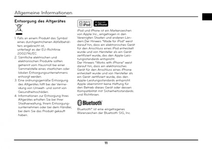 2021-2023 Kia Ceed Infotainment Manual | German