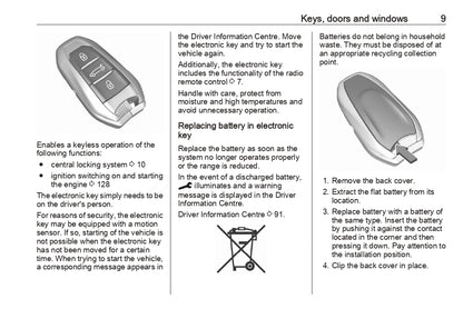 2022-2023 Opel Astra Owner's Manual | English