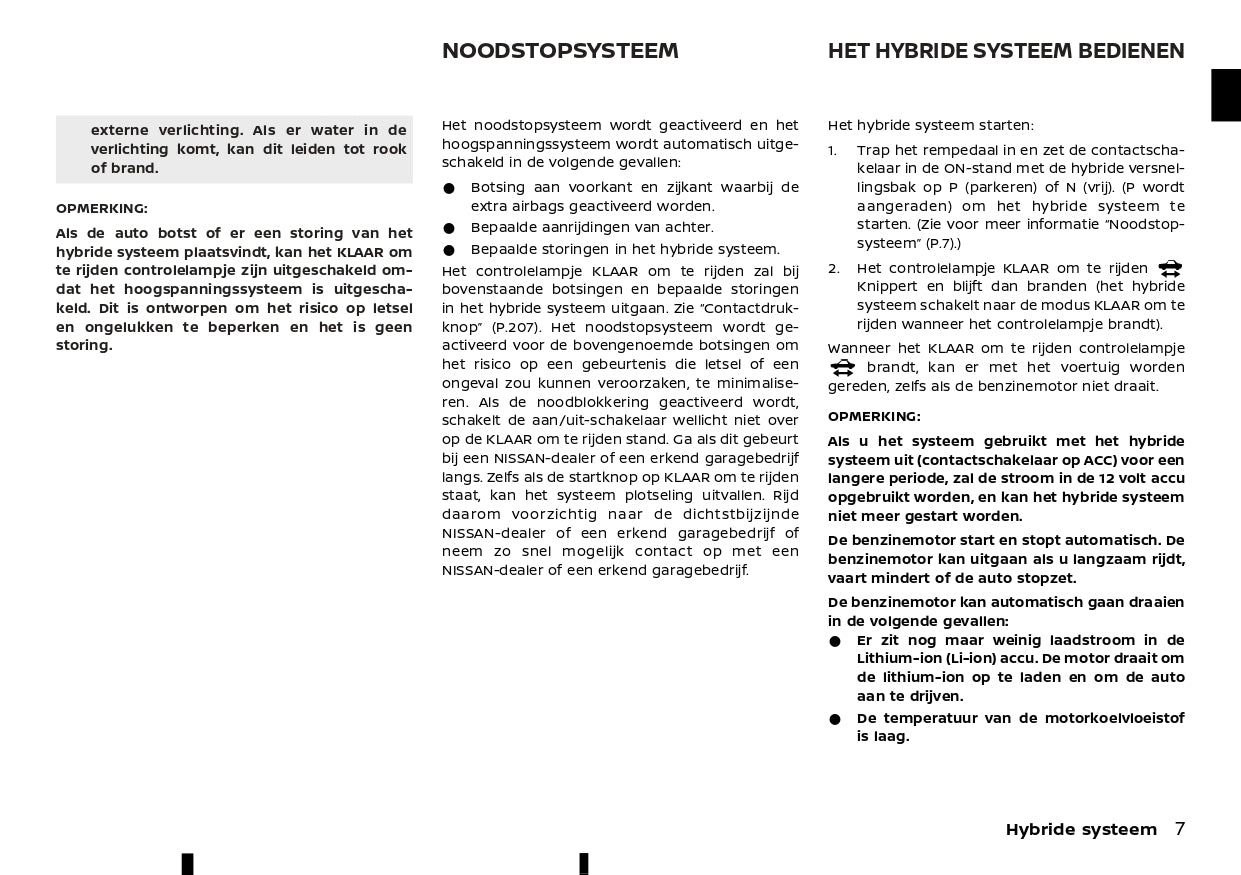 2023 Nissan Juke Hybrid Gebruikershandleiding | Nederlands