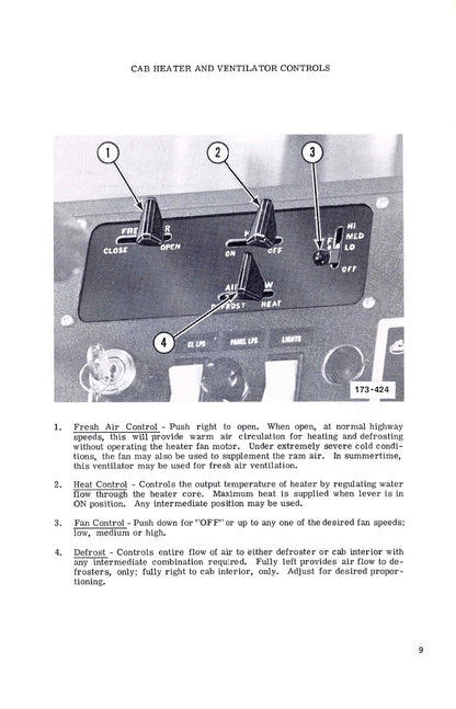 Mack MC/MR Owner's Manual | English