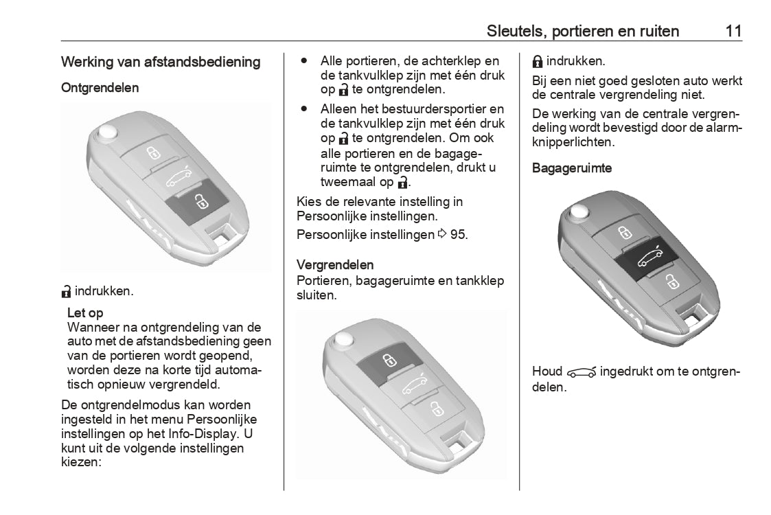 2023 Opel Astra Manuel du propriétaire | Néerlandais