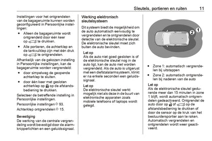 2023-2024 Opel Astra Gebruikershandleiding | Nederlands