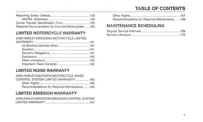 2006 Harley-Davidson VRSCSE2 Owner's Manual | English