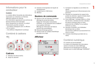 2022-2024 Citroën C5 Aircross Owner's Manual | French