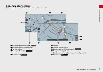 2023 Honda ZR-V HEV Infotainment Manual | Dutch