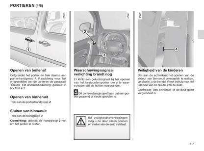 2018-2020 Renault Kangoo Gebruikershandleiding | Nederlands