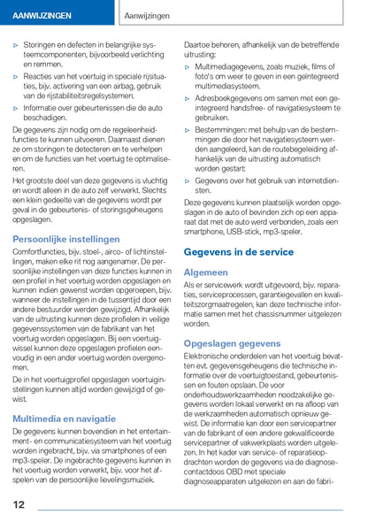 2021 BMW 1 Serie Owner's Manual | Dutch