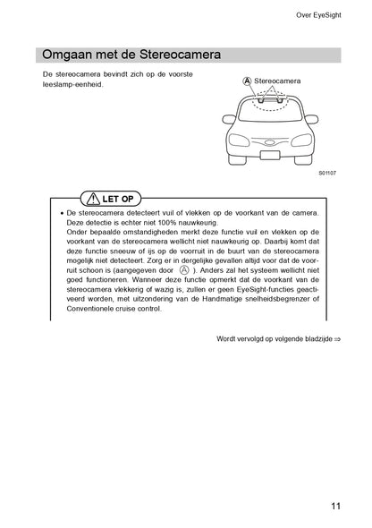 2020 Subaru Forester EyeSight Guide | Dutch