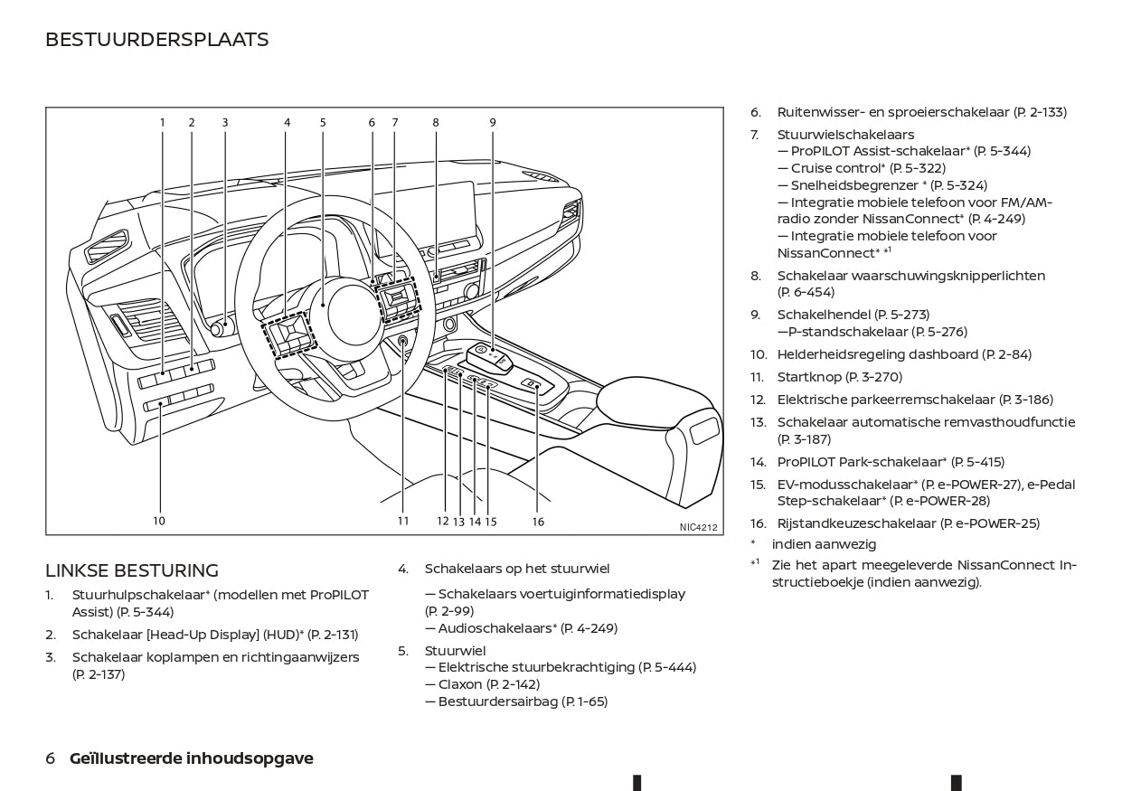 2022-2023 Nissan Qashqai e-Power Owner's Manual | Dutch