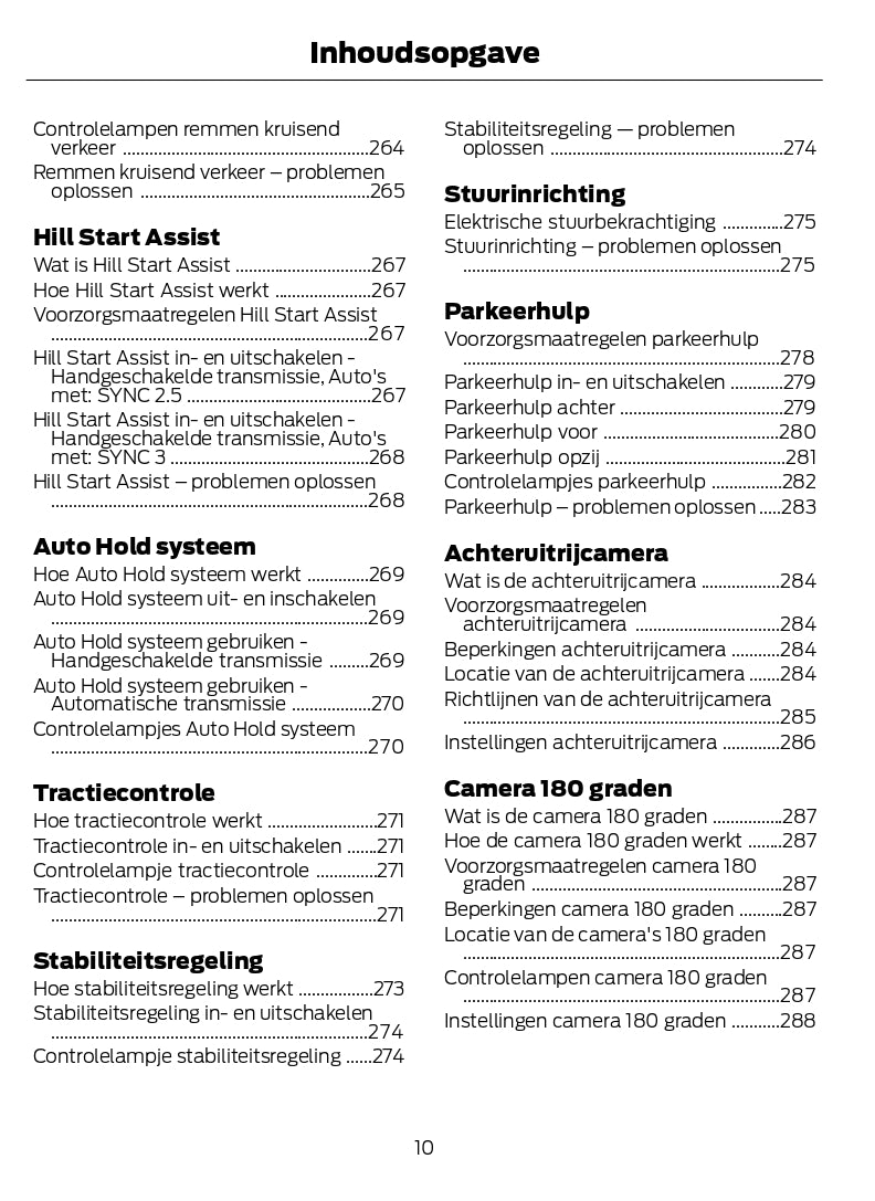 2022-2023 Ford Kuga Gebruikershandleiding | Nederlands