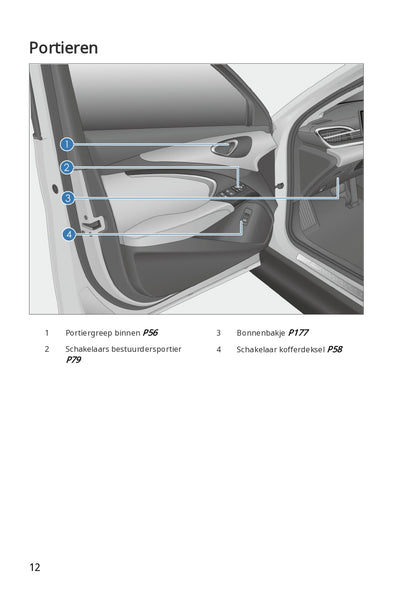 2023-2024 BYD Seal Gebruikershandleiding | Nederlands