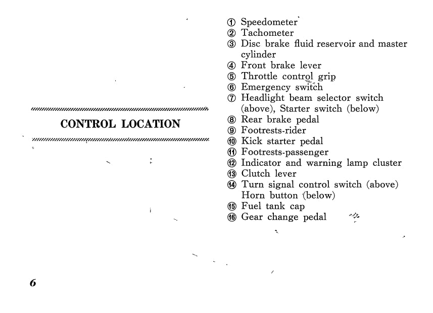 1972-1973 Honda CB350F Owner's Manual | English