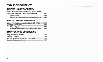 2009 Harley-Davidson FXSTSSE3 Owner's Manual | English