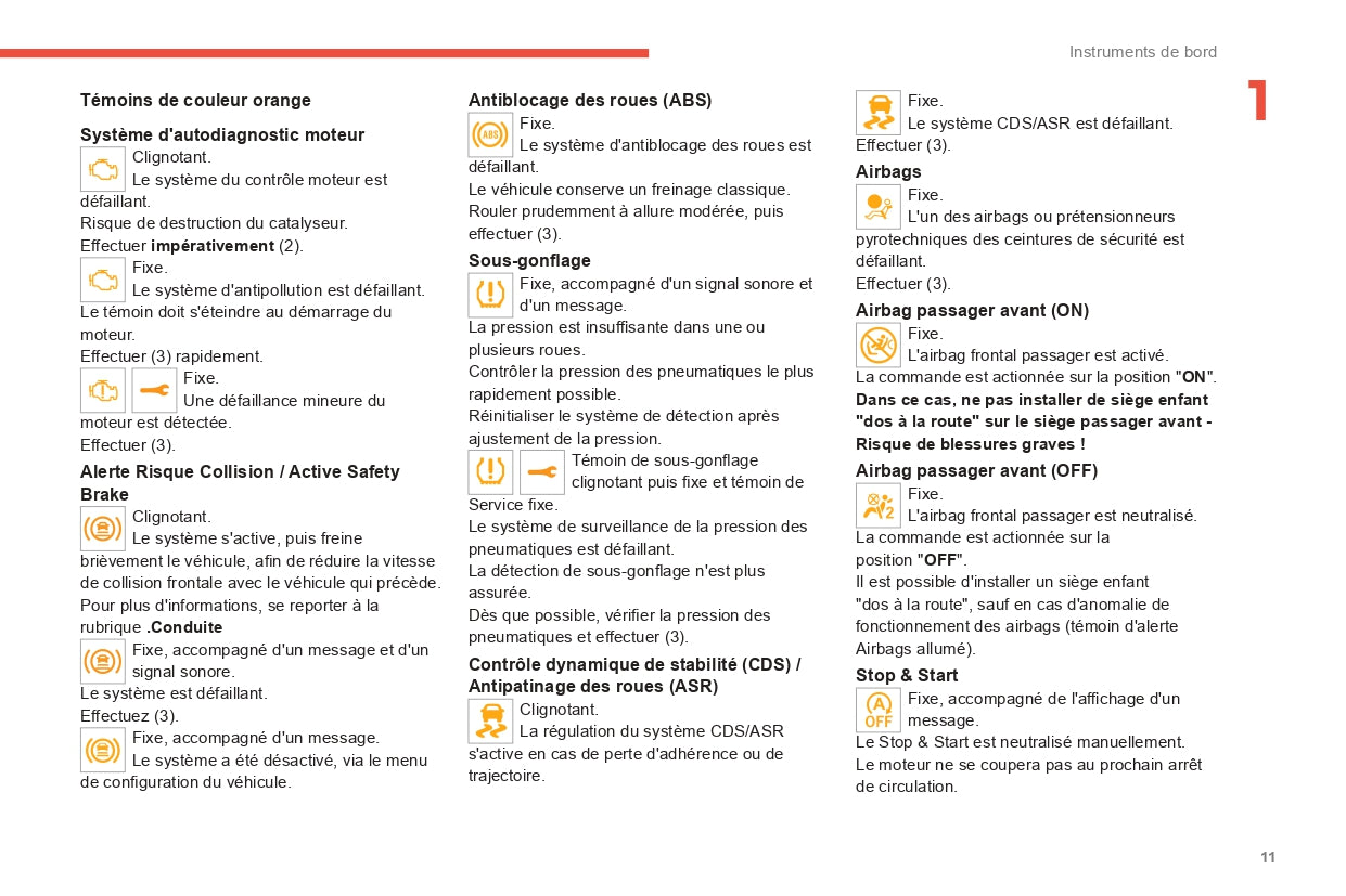 2022-2024 Citroën C3 Gebruikershandleiding | Frans