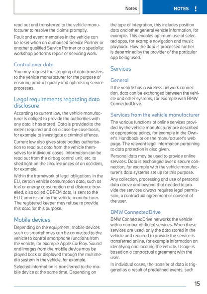 2023 BMW X1 PHEV Owner's Manual | English