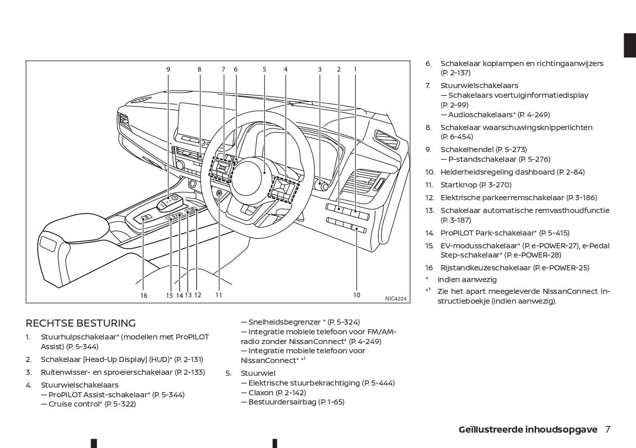 2022-2023 Nissan Qashqai e-Power Owner's Manual | Dutch