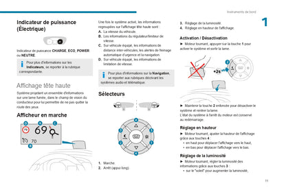 2022-2024 Peugeot Expert/e-Expert/Traveller/e-Traveller Owner's Manual | French