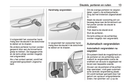 2023-2024 Opel Corsa/Corsa-e Manuel du propriétaire | Néerlandais