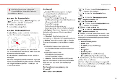 2022-2024 Citroën C5 Aircross Gebruikershandleiding | Duits