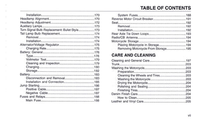 2012 Harley-Davidson Trike Owner's Manual | English