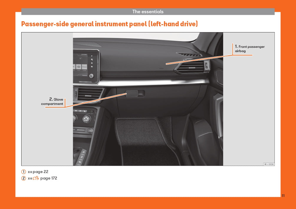 2020 Seat Tarraco Gebruikershandleiding | Engels