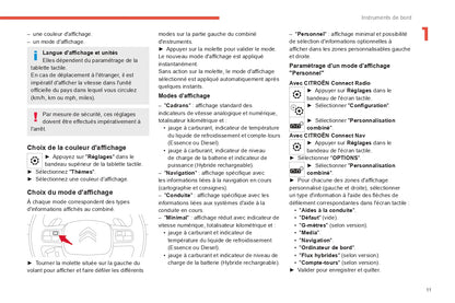 2022-2024 Citroën C5 Aircross Bedienungsanleitung | Französisch