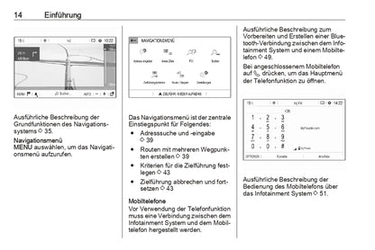 2020-2023 Opel Mokka / Mokka-e Infotainment Manual | German