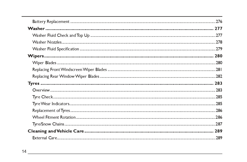 2023 MG HS Owner's Manual | English