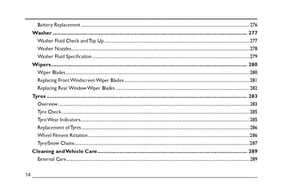 2023 MG HS Owner's Manual | English