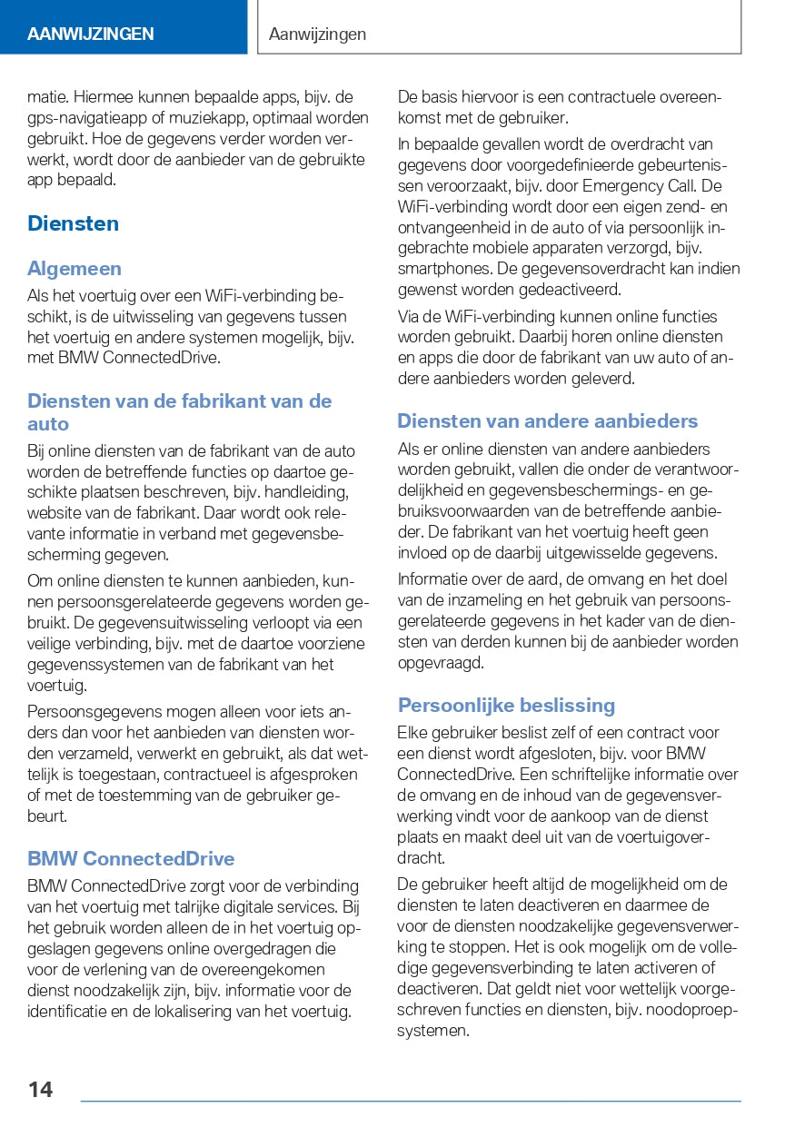 2021 BMW 1 Serie Gebruikershandleiding | Nederlands